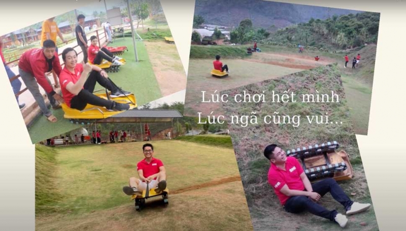 OK OUTING DAY IN MỘC CHÂU 3 - 4/04/21