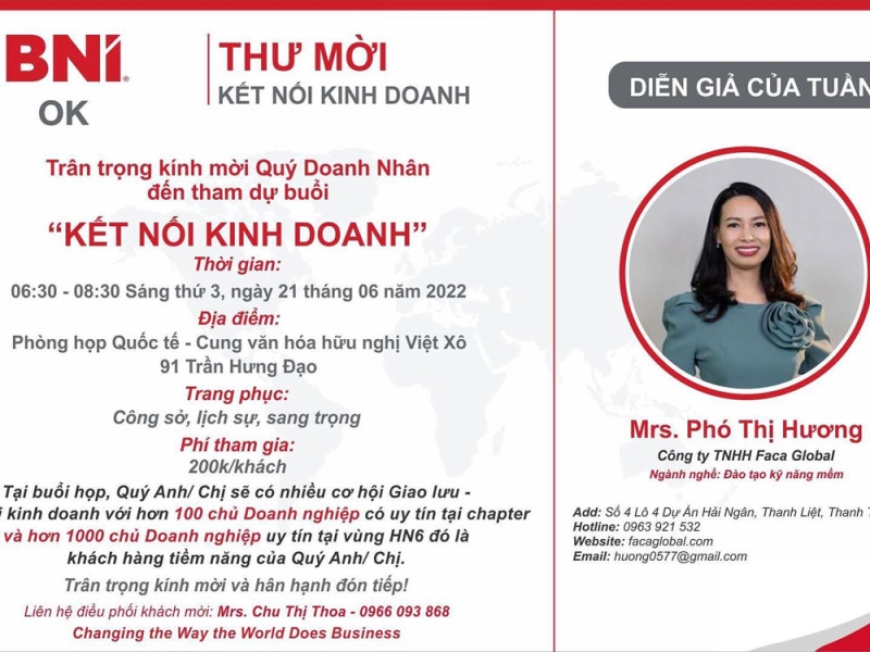 Diễn giả Phó Thị Hương - Đào Tạo - 21/6/2022 Diễn giả Phó Thị Hương - Đào Tạo - 21/6/2022