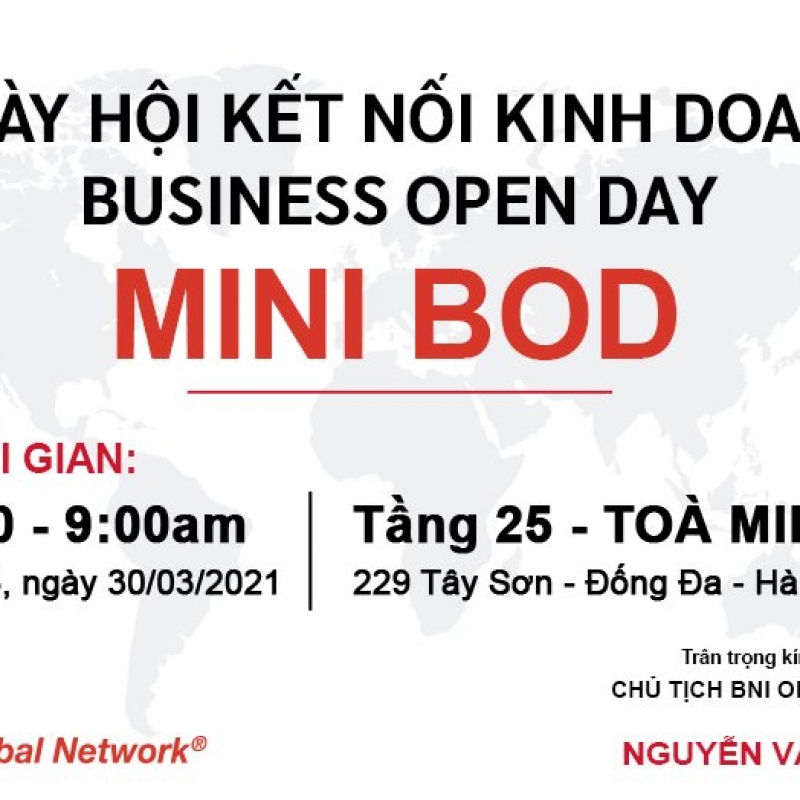 OK Chapter’s BUSINESS OPENING DAY - Ngày hội Kết Nối Kinh Doanh Mở