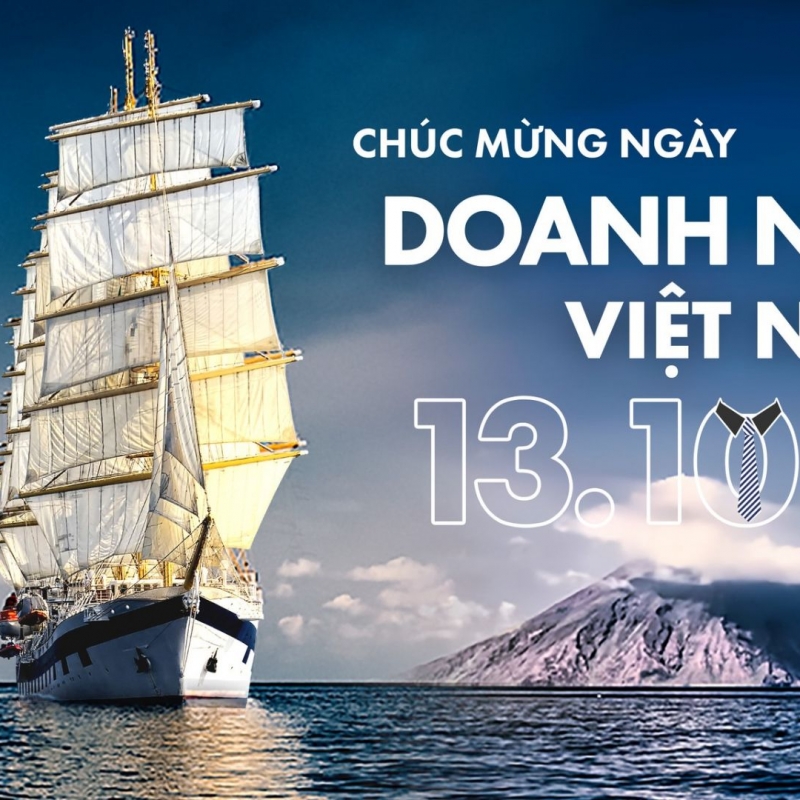 Chúc mừng Ngày Doanh nhân Việt Nam 13/10/2022! 