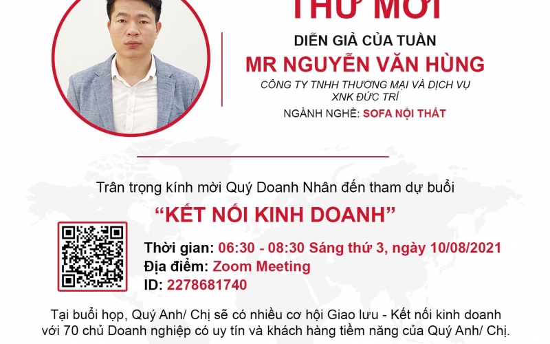 Diễn Giả Nguyễn Văn Hùng - Sofa Nhập Khẩu 10/08/2021